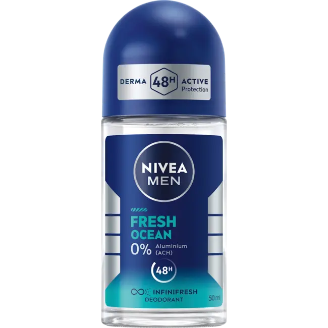 NIVEA MEN Deo Roll-on Fresh Ocean 50.0 ml