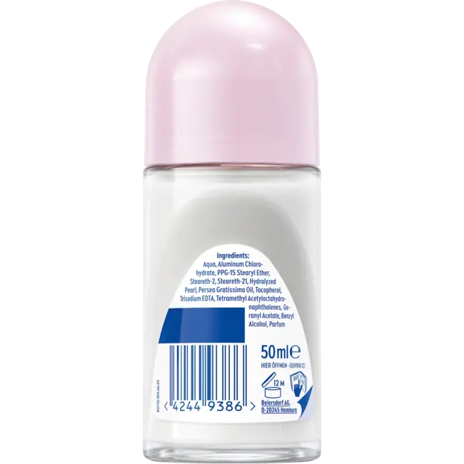 NIVEA Antitranspirant Deo Roll-on Pearl & Beauty 50.0 ml