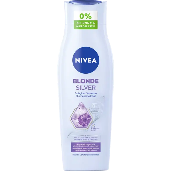 NIVEA Shampoo Blond Zilver 250.0 ml