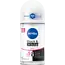 NIVEA Antitranspirant Deo Roll-on Black & White Onzichtbaar Transparant 50.0 ml