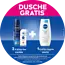 NIVEA Antitranspirant Deo Roll-on Black & White Onzichtbaar Transparant 50.0 ml