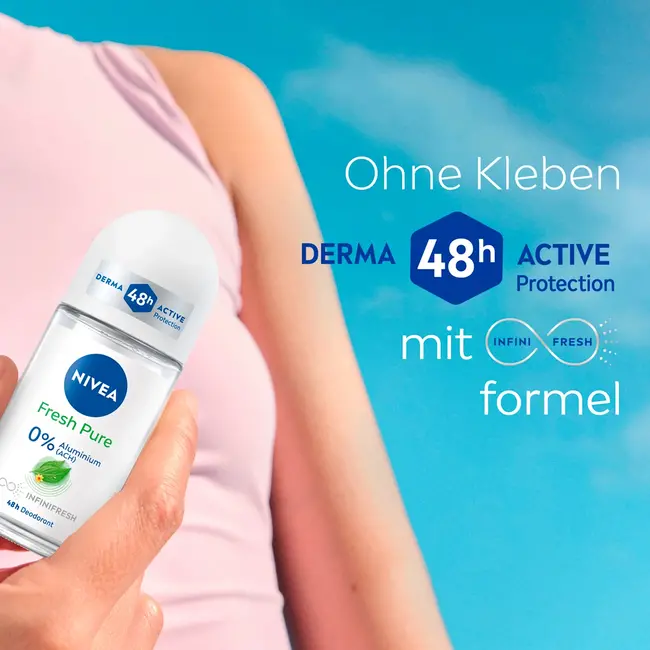 NIVEA Deo Roll-on Fresh Pure 50.0 ml