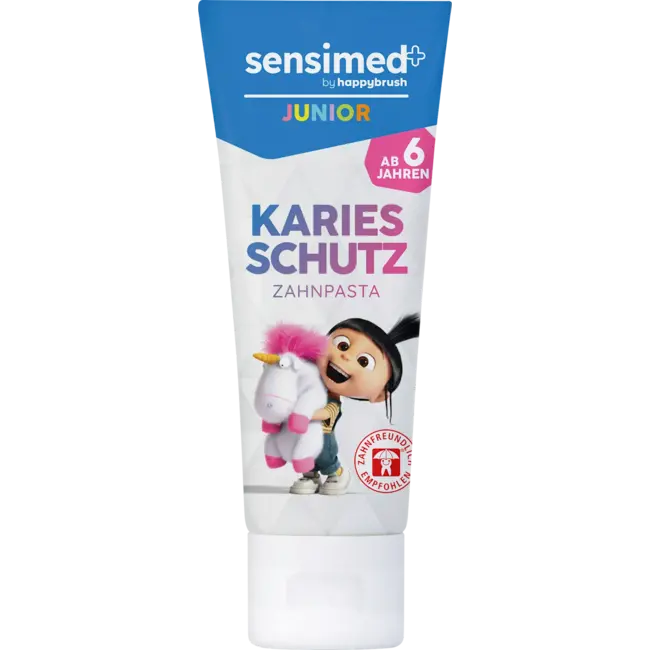 sensimed Tandpasta Kinderen Cariësbescherming Vanaf 6 Jaar 75.0 ml