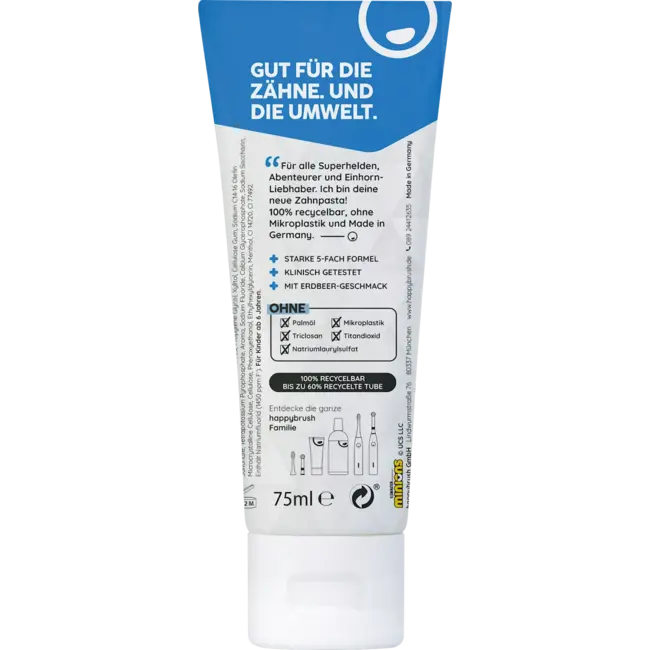 sensimed Tandpasta Kinderen Cariësbescherming Vanaf 6 Jaar 75.0 ml