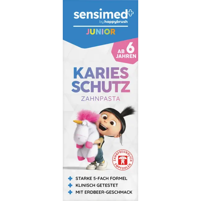 sensimed Tandpasta Kinderen Cariësbescherming Vanaf 6 Jaar 75.0 ml