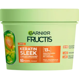 Garnier Fructis GARNIER FRUCTIS Haarkur Keratin Sleek