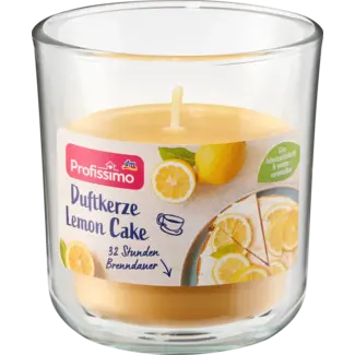 Profissimo Profissimo Geurkaars In Glas Lemon Cake