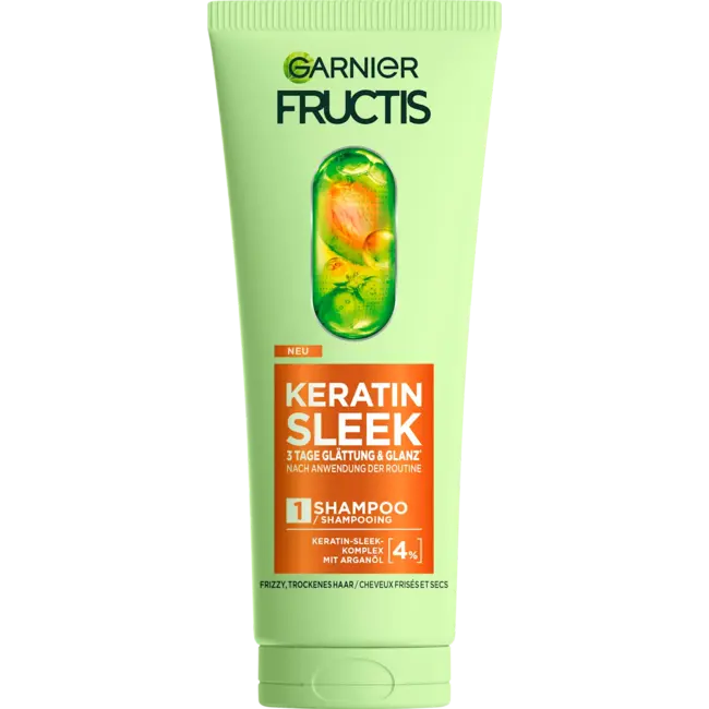 GARNIER FRUCTIS Shampoo Keratine Slank 200.0 ml