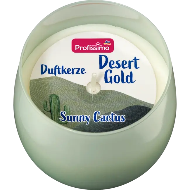 Profissimo Geurkaars In Glas Sunny Cactus 1.0 St