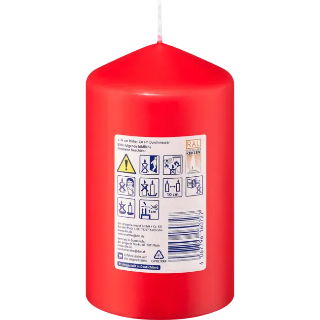 Profissimo Pijlerkaars 140/80 Papaverrood 1.0 St