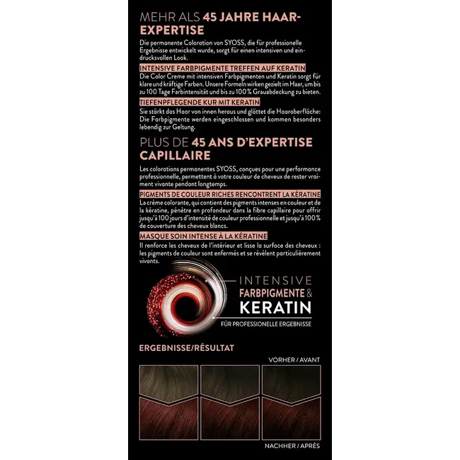 Syoss Haarverf 4_2 Mahonie 1.0 St