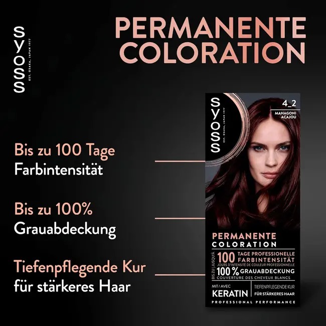 Syoss Haarverf 4_2 Mahonie 1.0 St