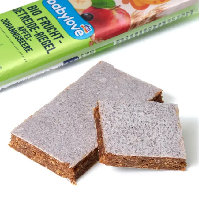 babylove Fruitreep Appel-johannesbes Vanaf 1 Jaar 25.0 g