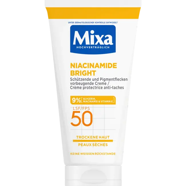 Mixa Crème  Niacinamide Bright LSF 50 50.0 ml