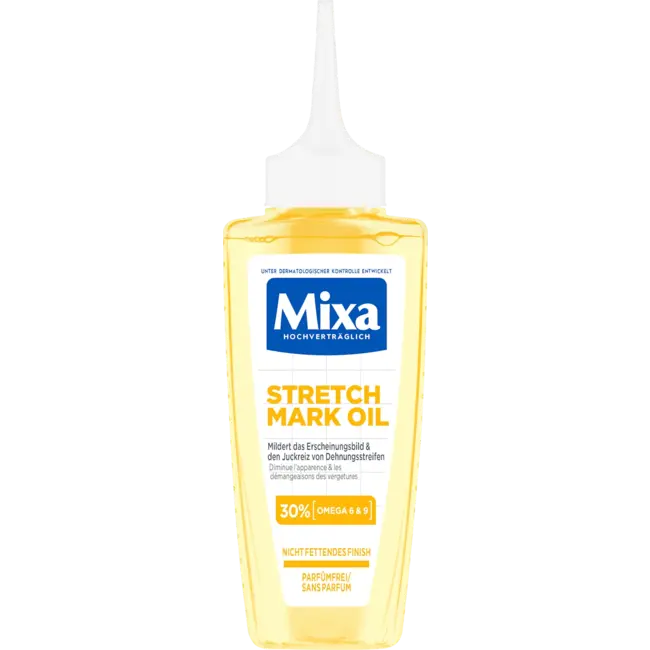 Mixa Lichaamsolie Niacinamide Stretchmark 100.0 ml