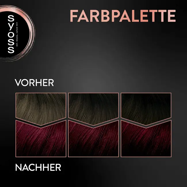 Syoss Haarverf 4_22 Helderrood 1.0 St