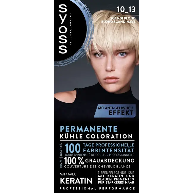 Syoss Haarverf 10_13 Scandi Blond 1.0 St