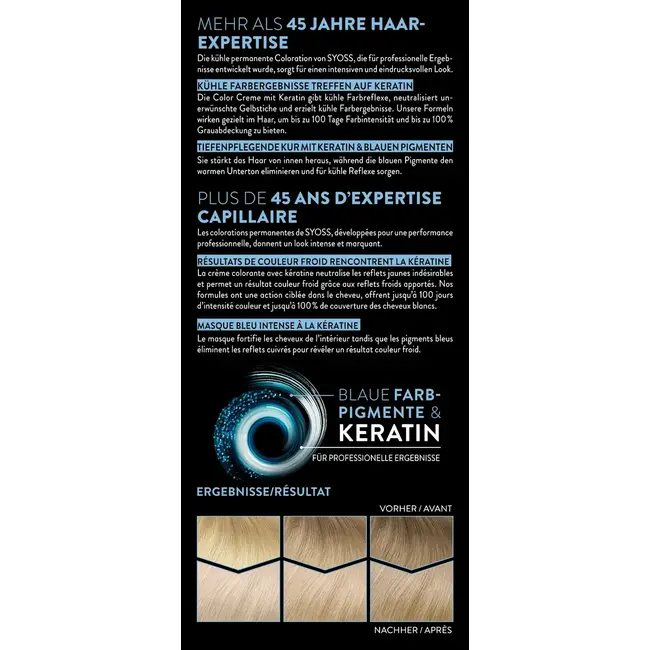 Syoss Haarverf 10_13 Scandi Blond 1.0 St