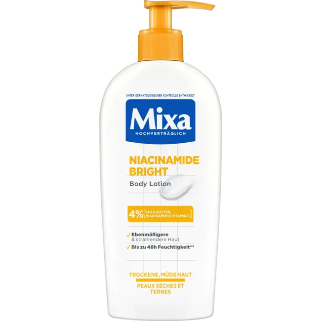 Mixa Bodylotion Niacinamide Bright 250.0 ml