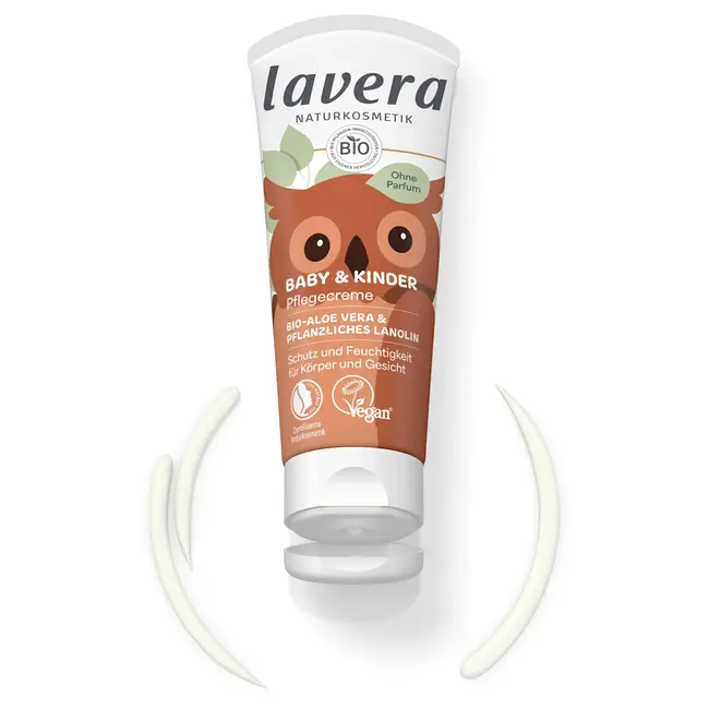 lavera Baby & Kind Verzorgingscrème 75.0 ml