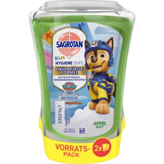 SAGROTAN Sagrotan Vloeibare Zeep No-touch Kids, Appel, Navulling (2x250 Ml)