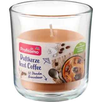 Profissimo Profissimo Geurkaars In Glas Iced Coffee