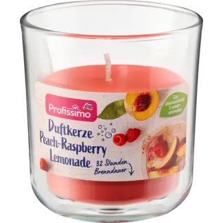 Profissimo Profissimo Geurkaars In Glas Peach-raspberry Lemonade