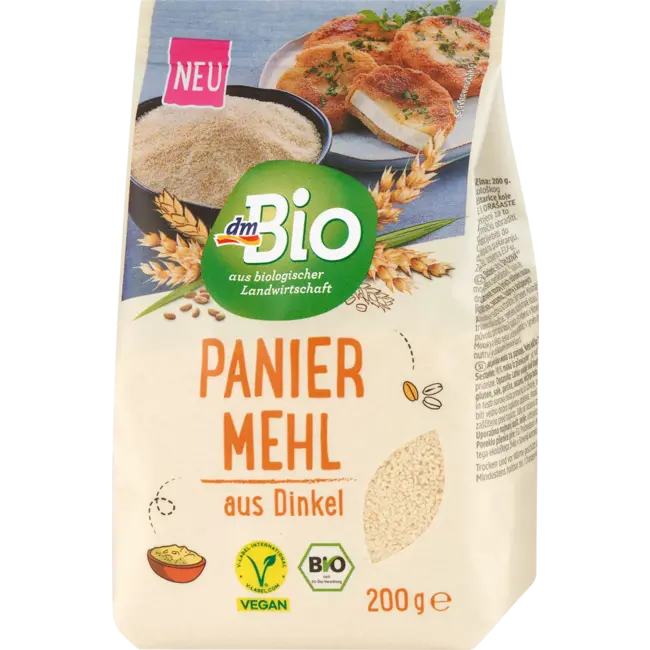 dmBio Spelt Paneermeel 200.0 g