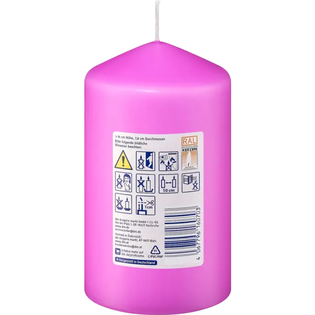 Profissimo Stompkaars Glad 140/80 Paars 1.0 St