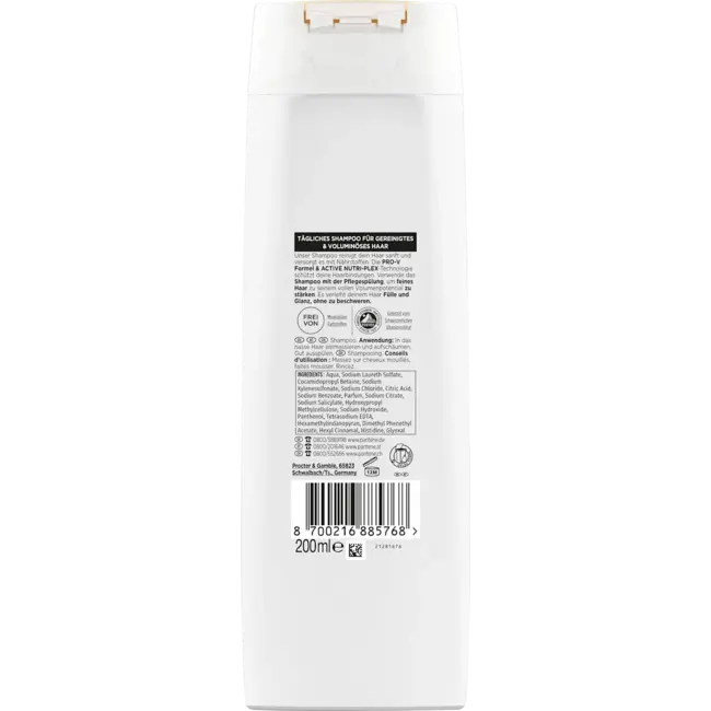 PANTENE PRO-V Volume Pur Shampoo 200.0 ml