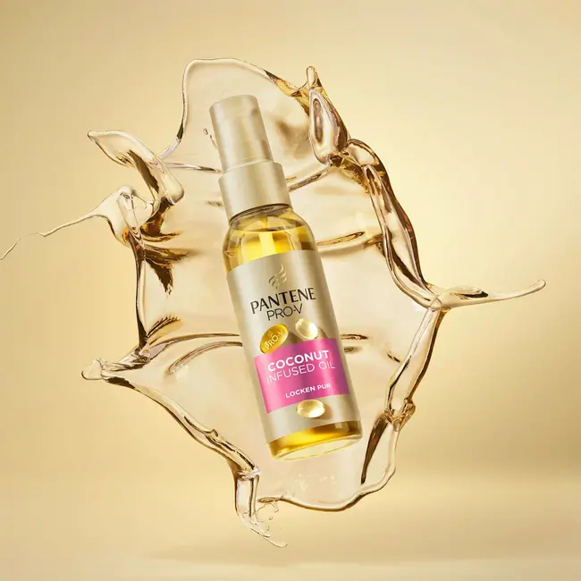 PANTENE PRO-V Shampoo Krullen Puur 300.0 ml