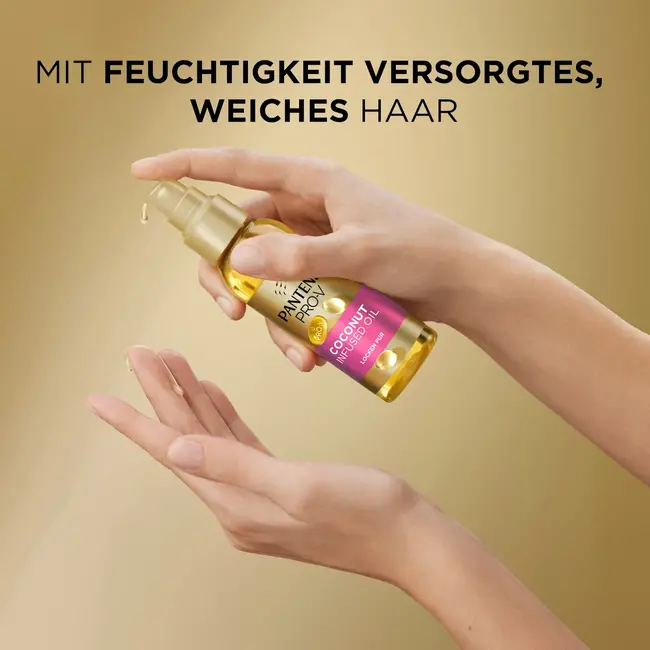 PANTENE PRO-V Shampoo Krullen Puur 300.0 ml