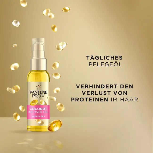 PANTENE PRO-V Shampoo Krullen Puur 300.0 ml