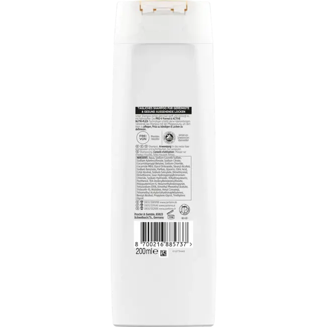 PANTENE PRO-V Shampoo Krullen Puur 200.0 ml