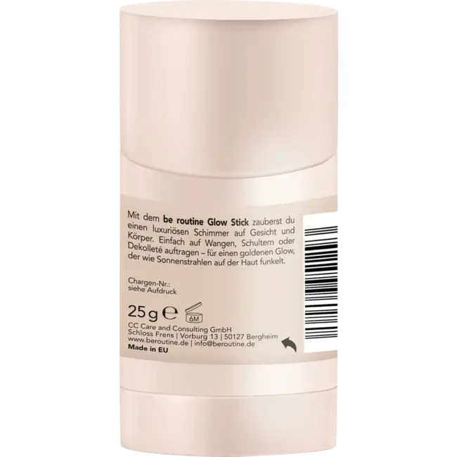 BE ROUTINE Markeerstift Glow Stick Golden Shimmer 25.0 g