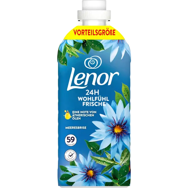 Lenor Wasverzachter Zeebries 59WL 1.239 l