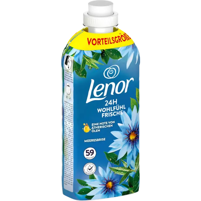 Lenor Wasverzachter Zeebries 59WL 1.239 l