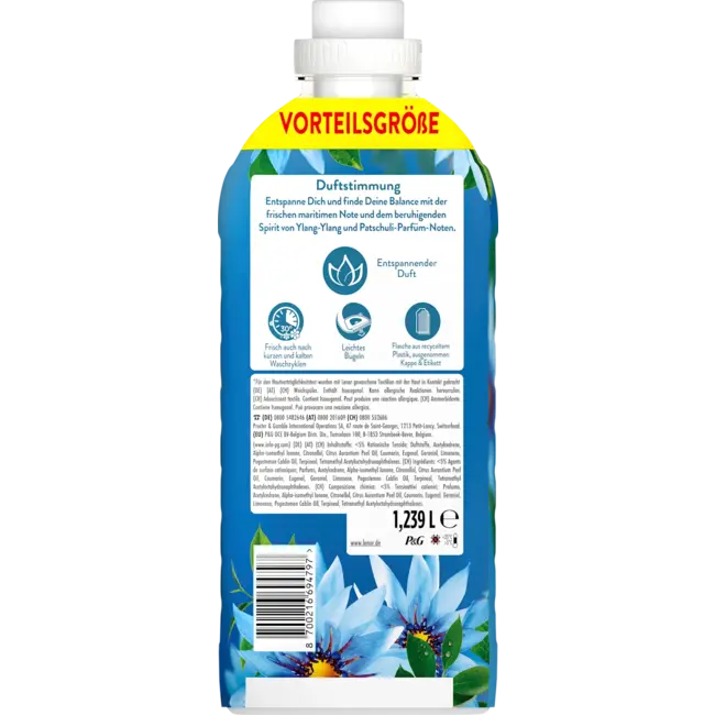 Lenor Wasverzachter Zeebries 59WL 1.239 l