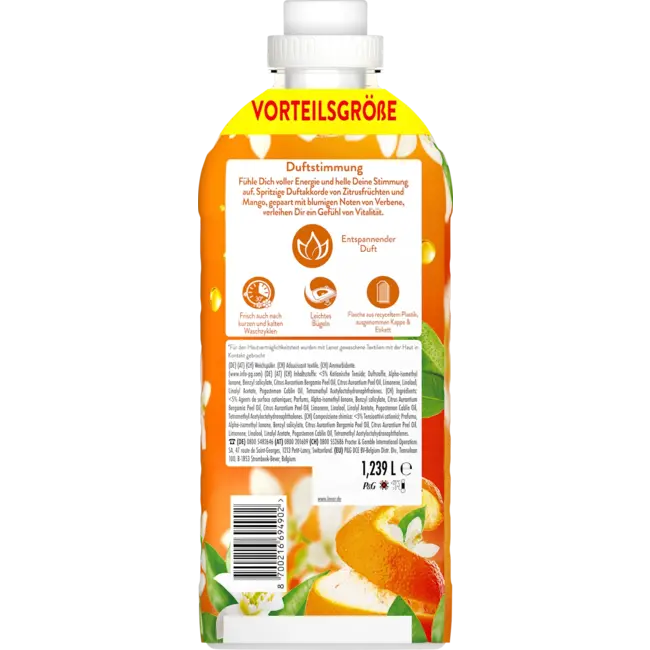 Lenor Wasverzachter Oranje & Verbena 59WL 1.239 l