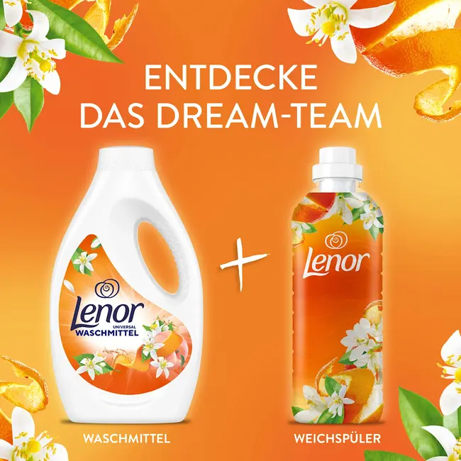 Lenor Wasverzachter Oranje & Verbena 59WL 1.239 l