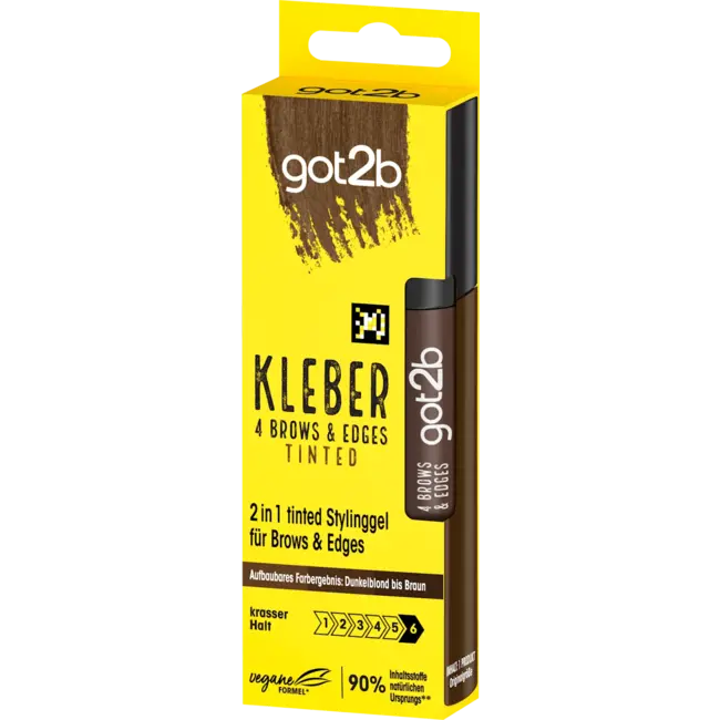 got2b Styling Gel Brows Donkerbruin 16.0 ml