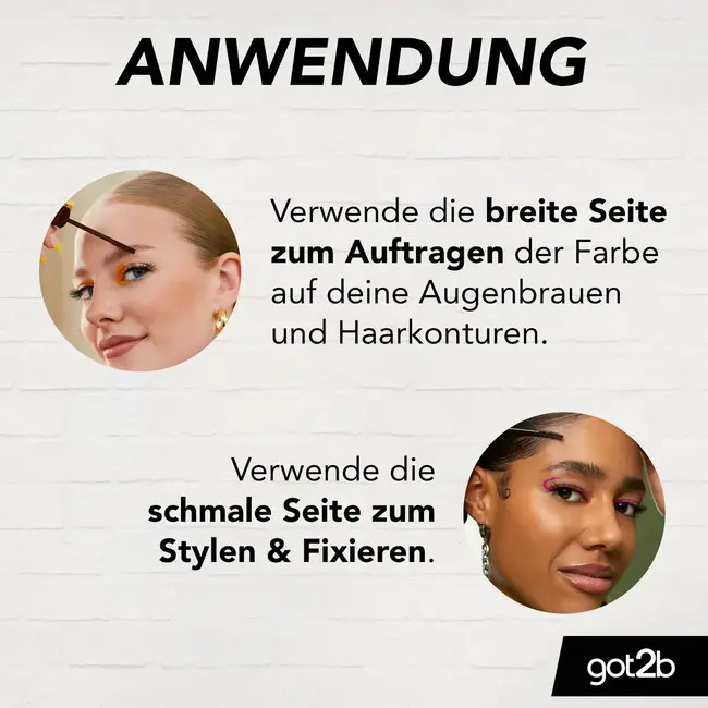 got2b Styling Gel Brows Donkerbruin 16.0 ml