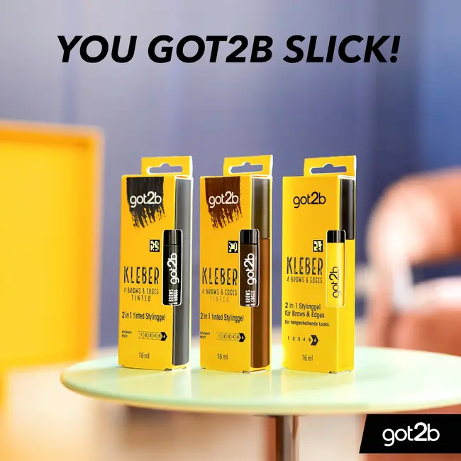 got2b Styling Gel Brows Donkerbruin 16.0 ml