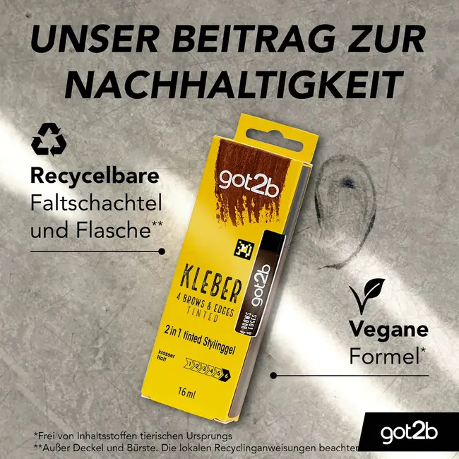 got2b Styling Gel Brows Donkerbruin 16.0 ml