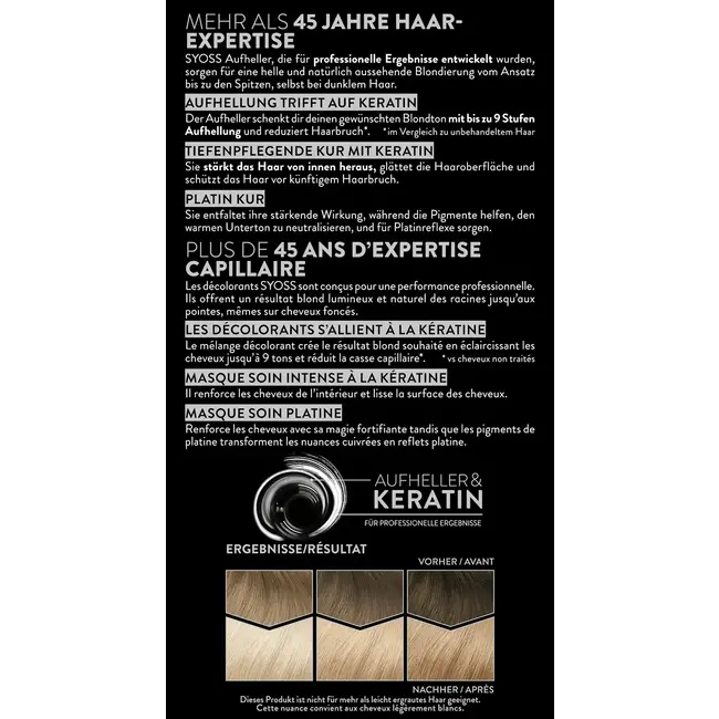 Syoss Haaroplichter 13_5 Platinum 1.0 St