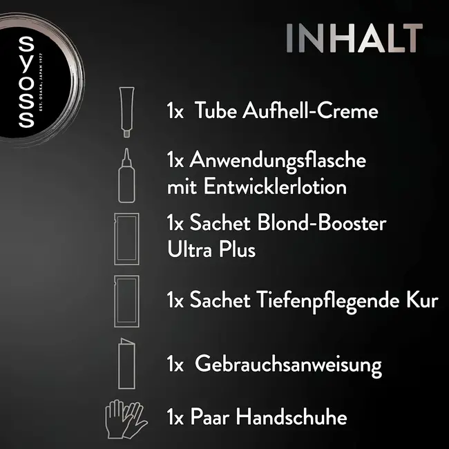 Syoss Haaroplichter 13_5 Platinum 1.0 St