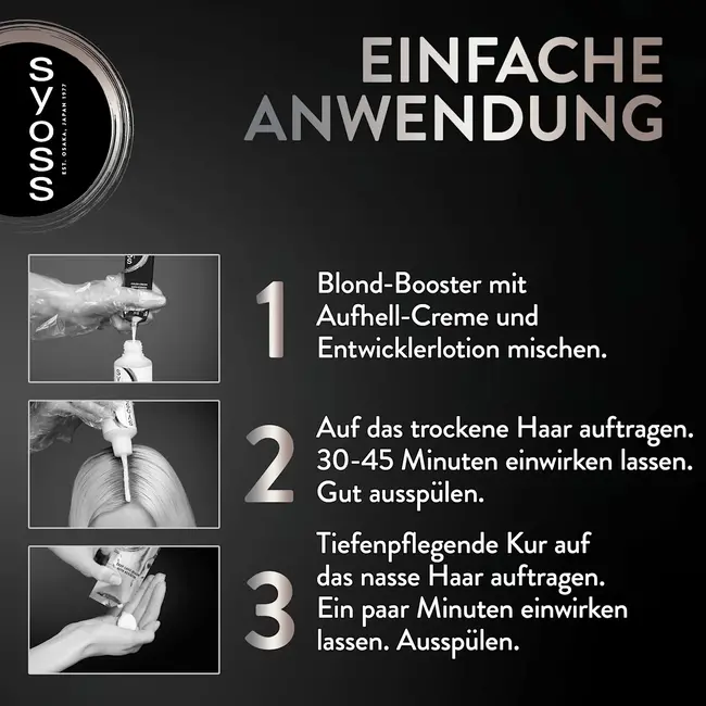 Syoss Haaroplichter 13_5 Platinum 1.0 St