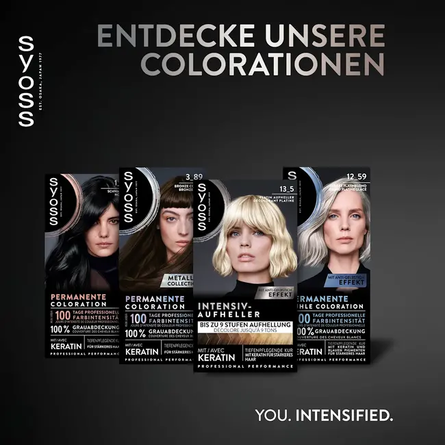 Syoss Haaroplichter 13_5 Platinum 1.0 St