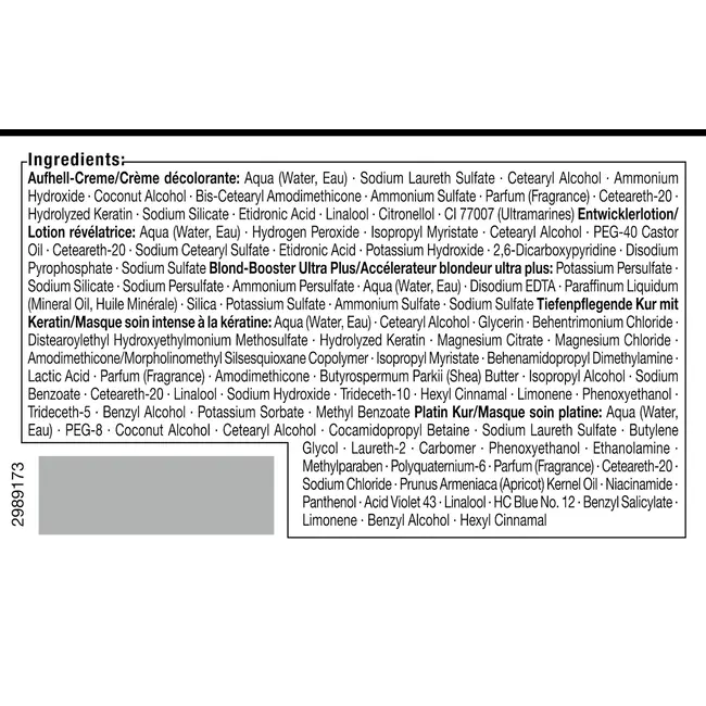 Syoss Haaroplichter 13_5 Platinum 1.0 St