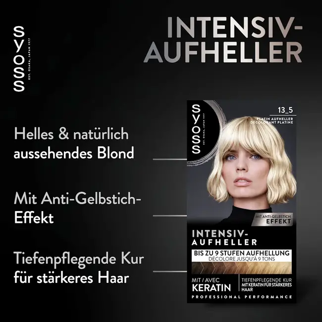 Syoss Haaroplichter 13_5 Platinum 1.0 St